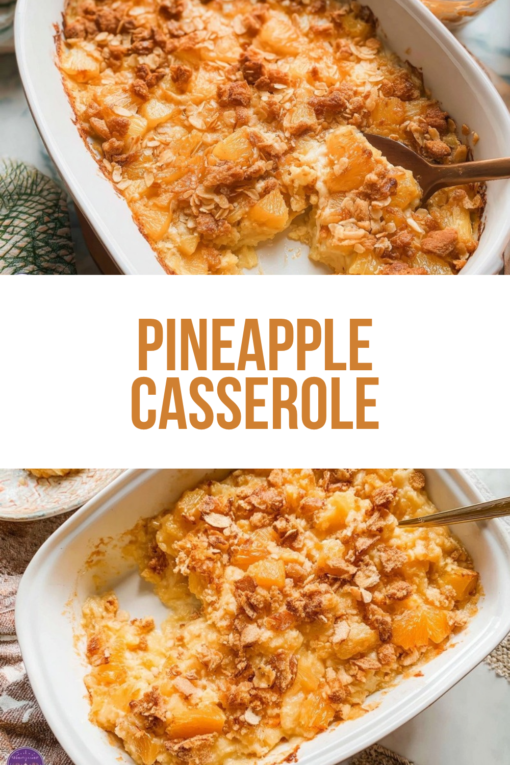 Pineapple Casserole