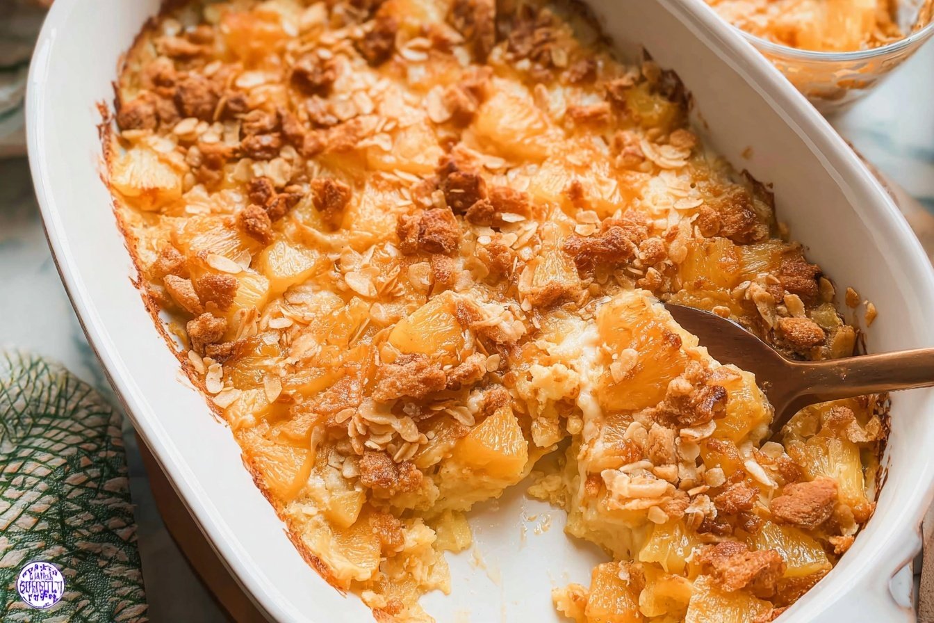 Pineapple Casserole