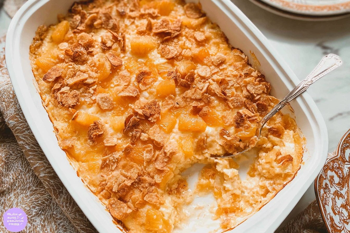 Pineapple Casserole