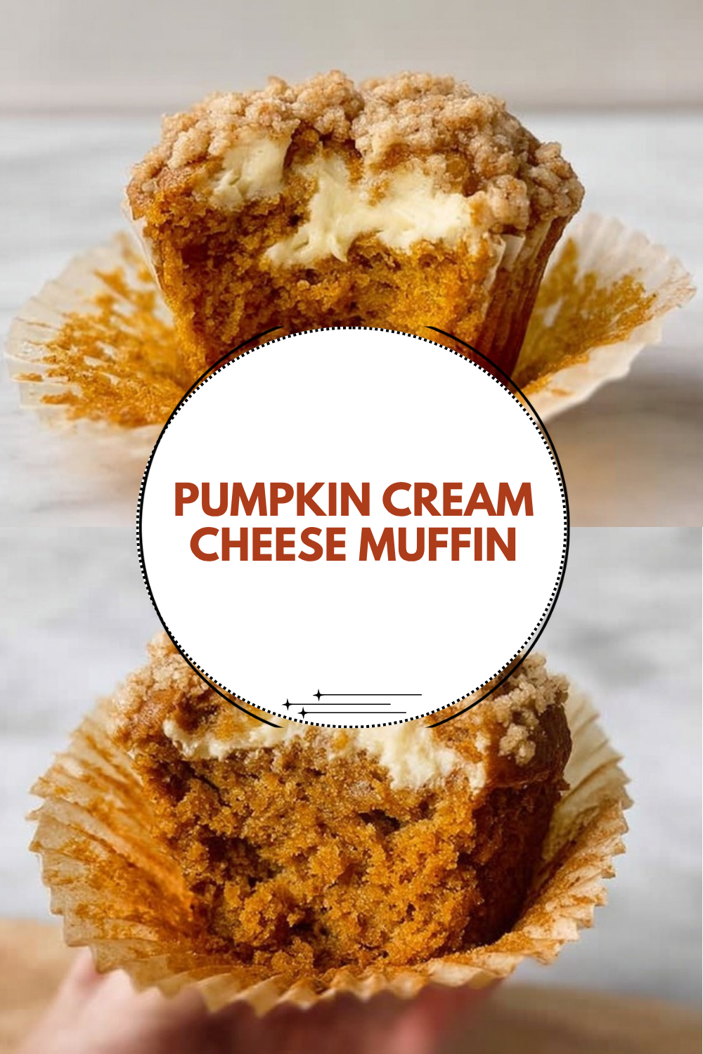 Pumpkin Cream Cheese Muffin