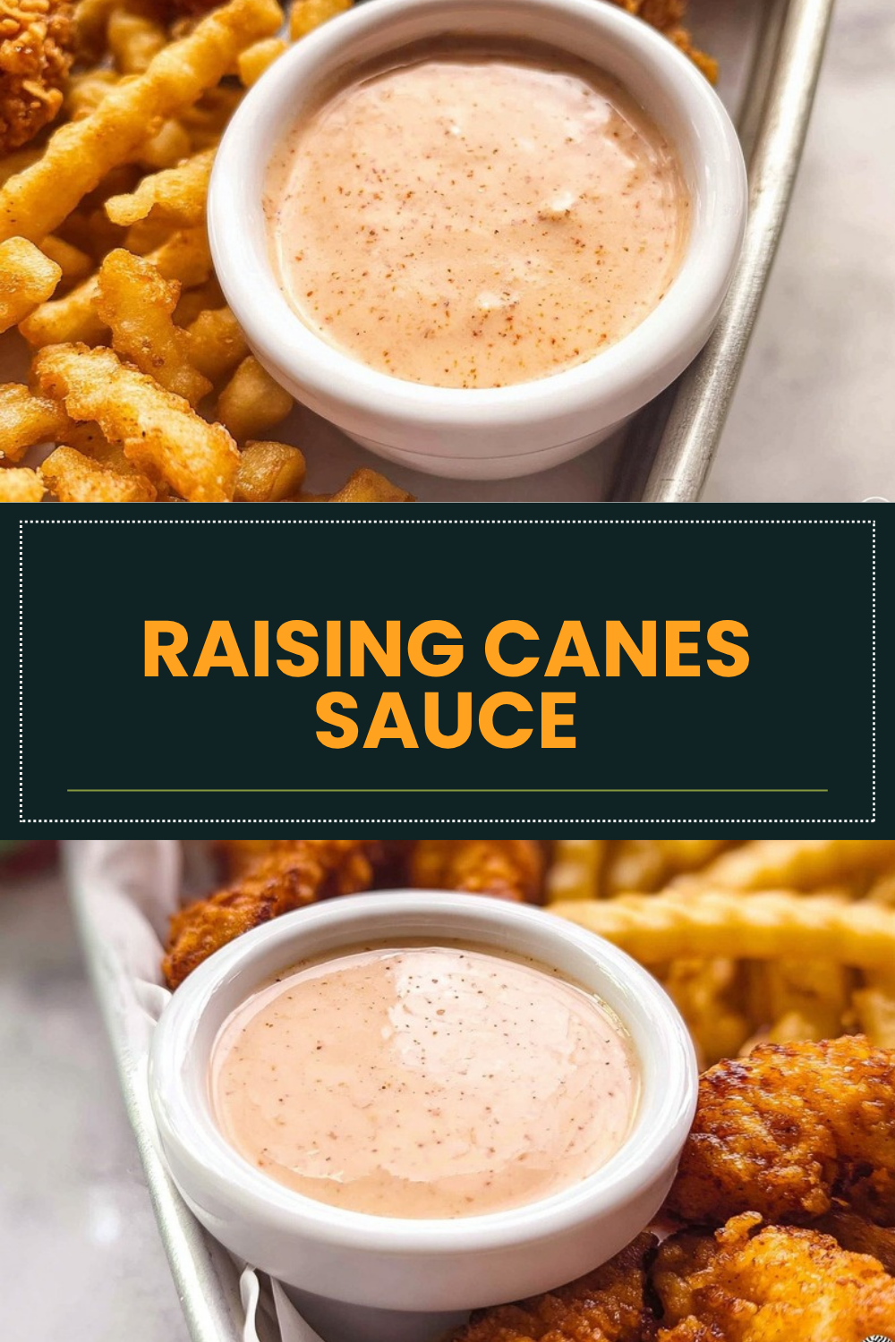 Raising Canes Sauce