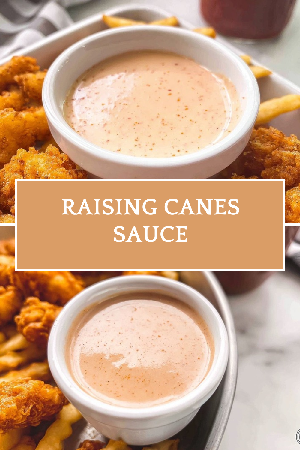 Raising Canes Sauce