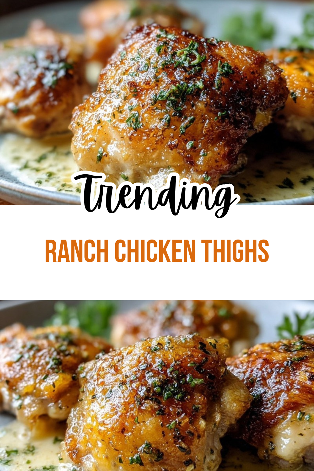 Ranch Chicken Thighs