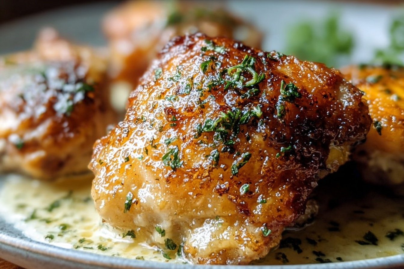 Ranch Chicken Thighs