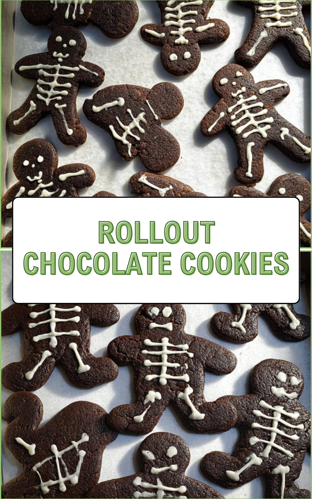 Rollout Chocolate Cookies