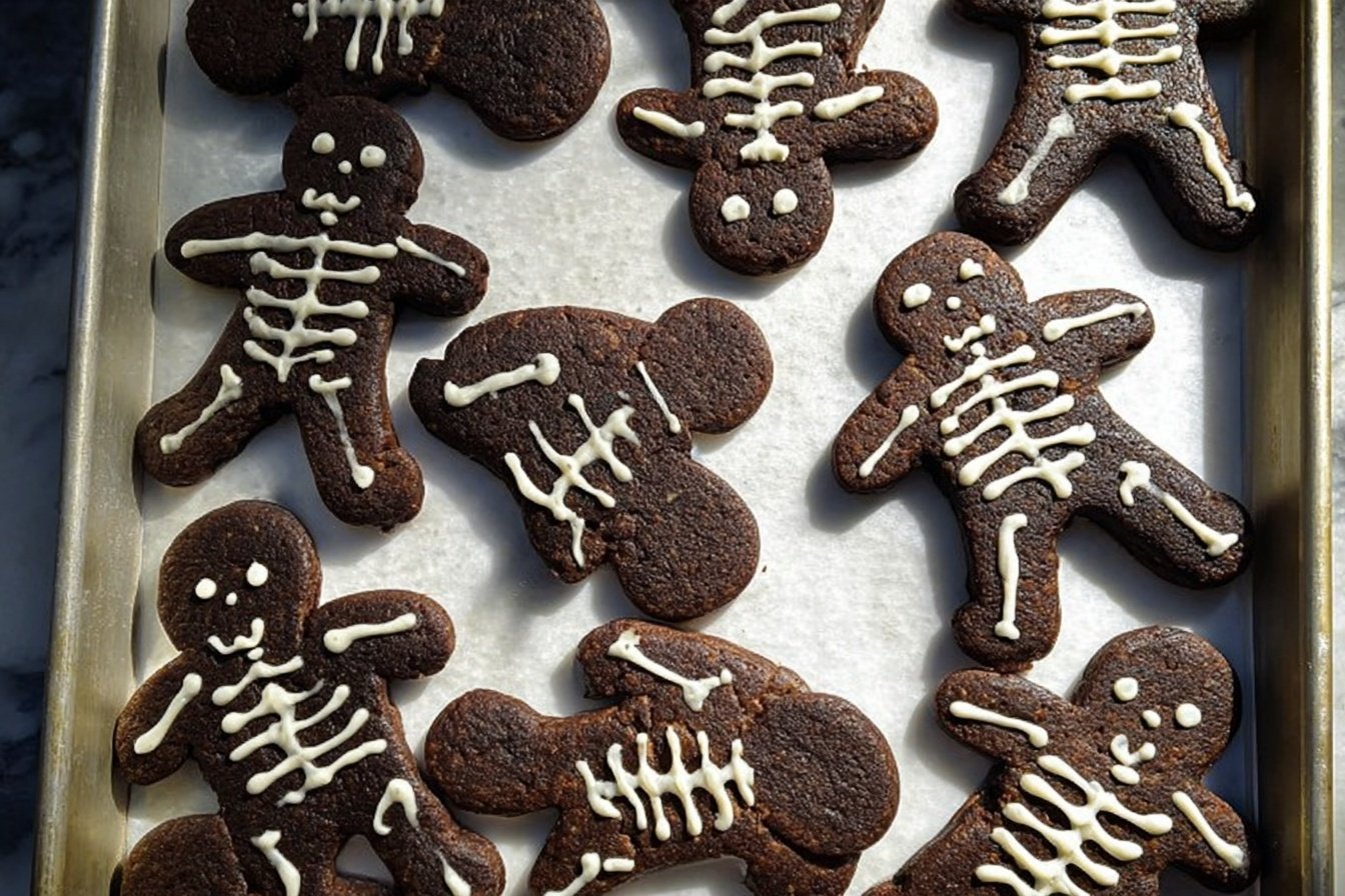 Rollout Chocolate Cookies