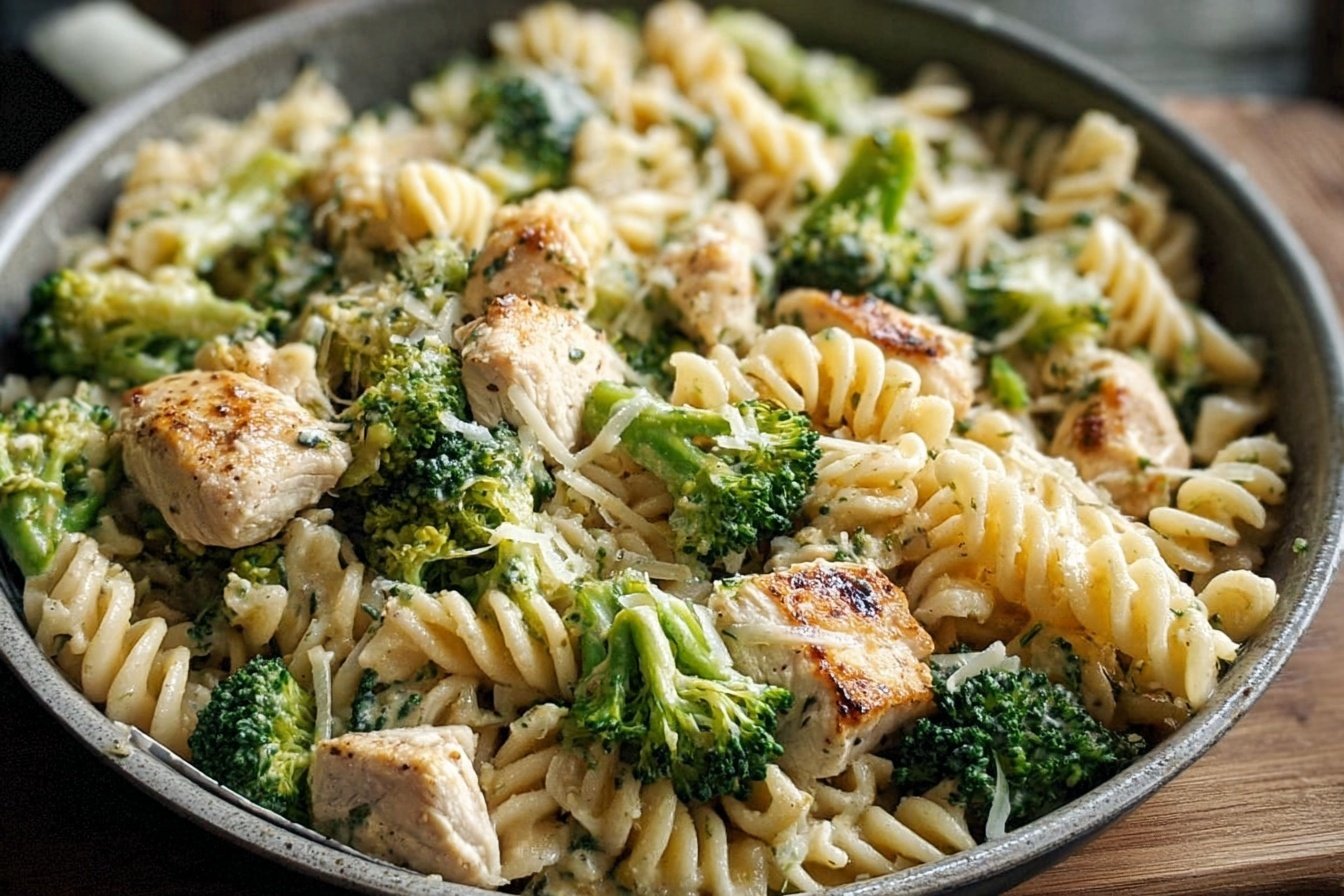 Rotisserie Chicken Broccoli Pasta