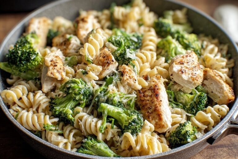 Rotisserie Chicken Broccoli Pasta 48.Png