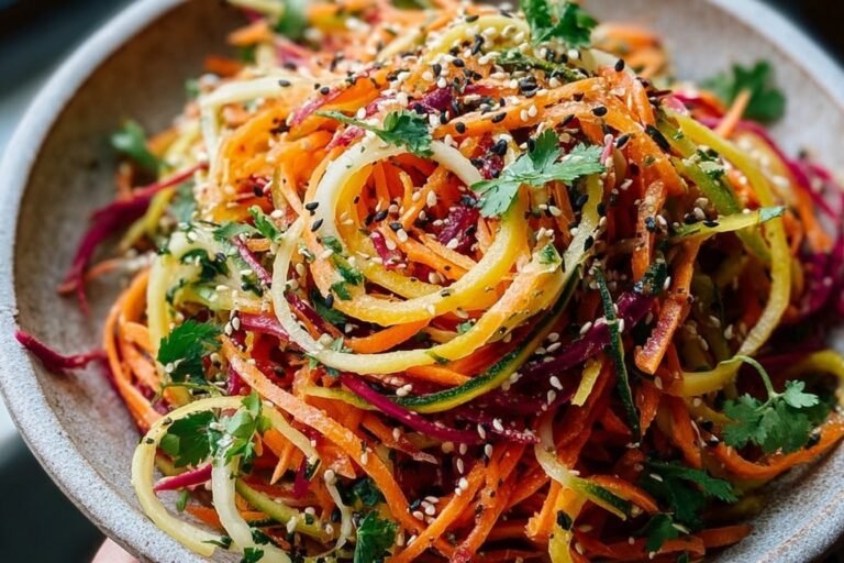 Shaved Rainbow Carrot Sesame Salad 45.Png