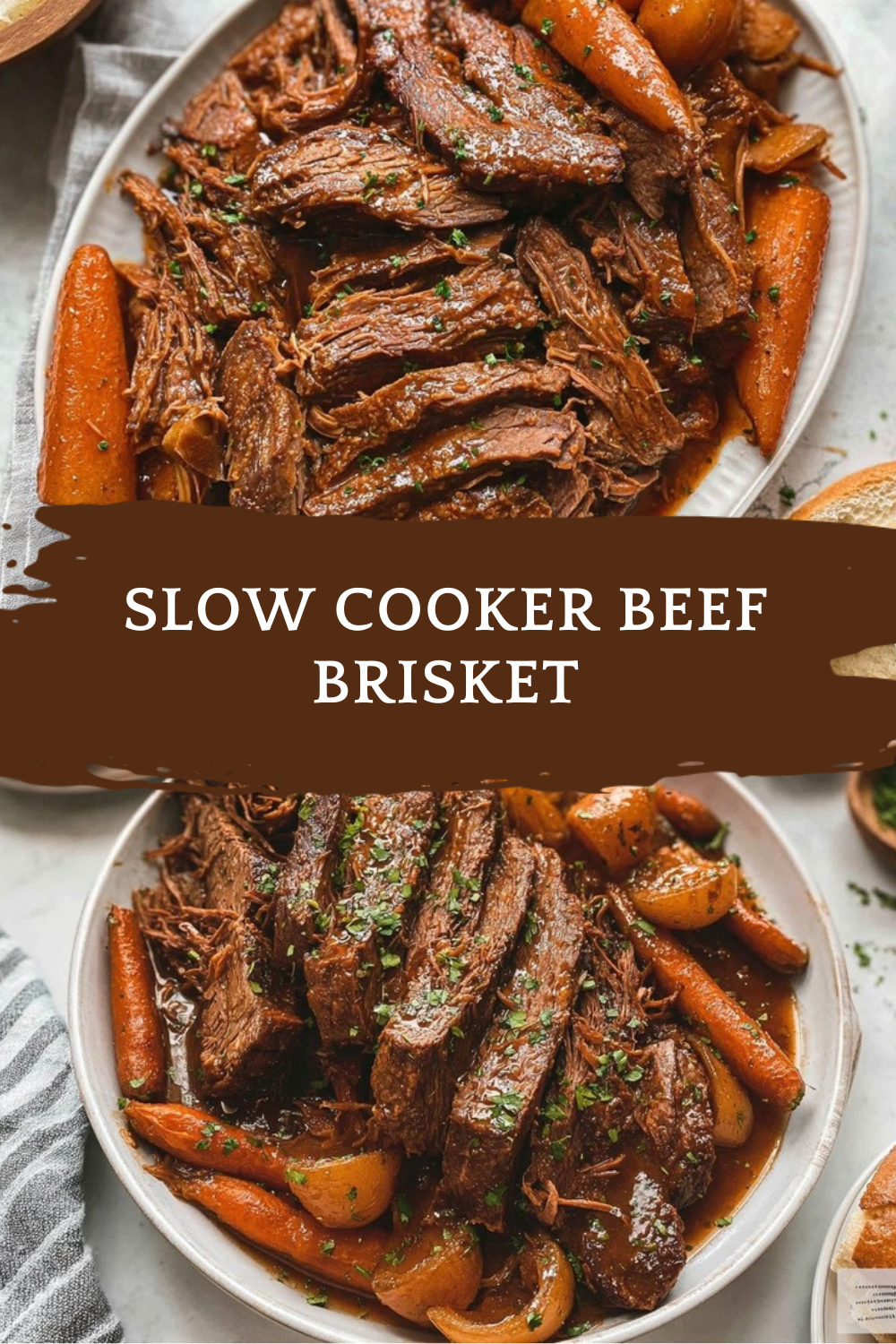 Slow Cooker Beef Brisket