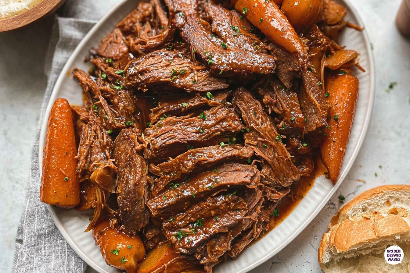 Slow Cooker Beef Brisket