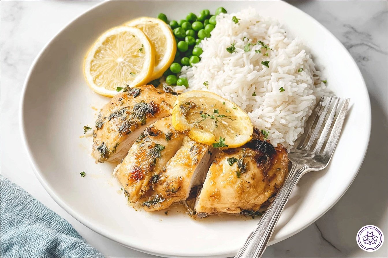 Slow Cooker Italian Lemon Chicken