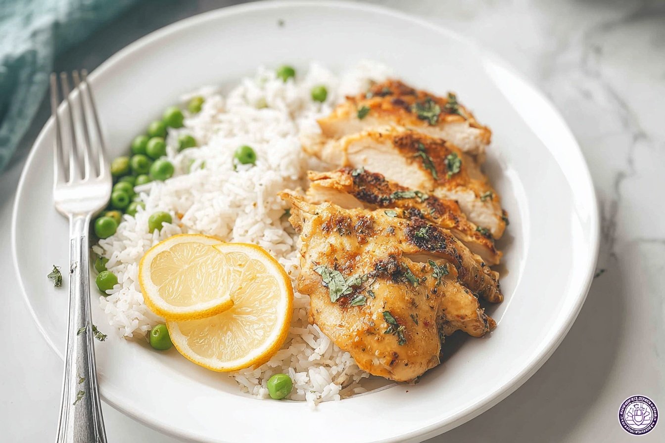 Slow Cooker Italian Lemon Chicken