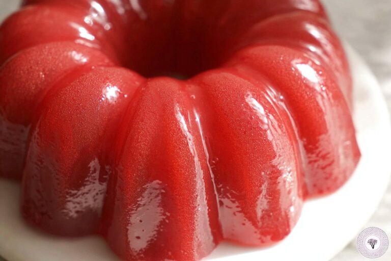 Strawberry Jello Mold 36.Png