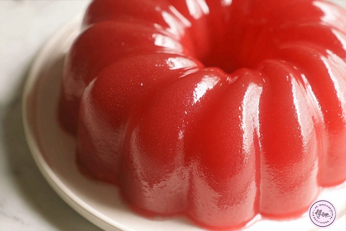 Strawberry Jello Mold