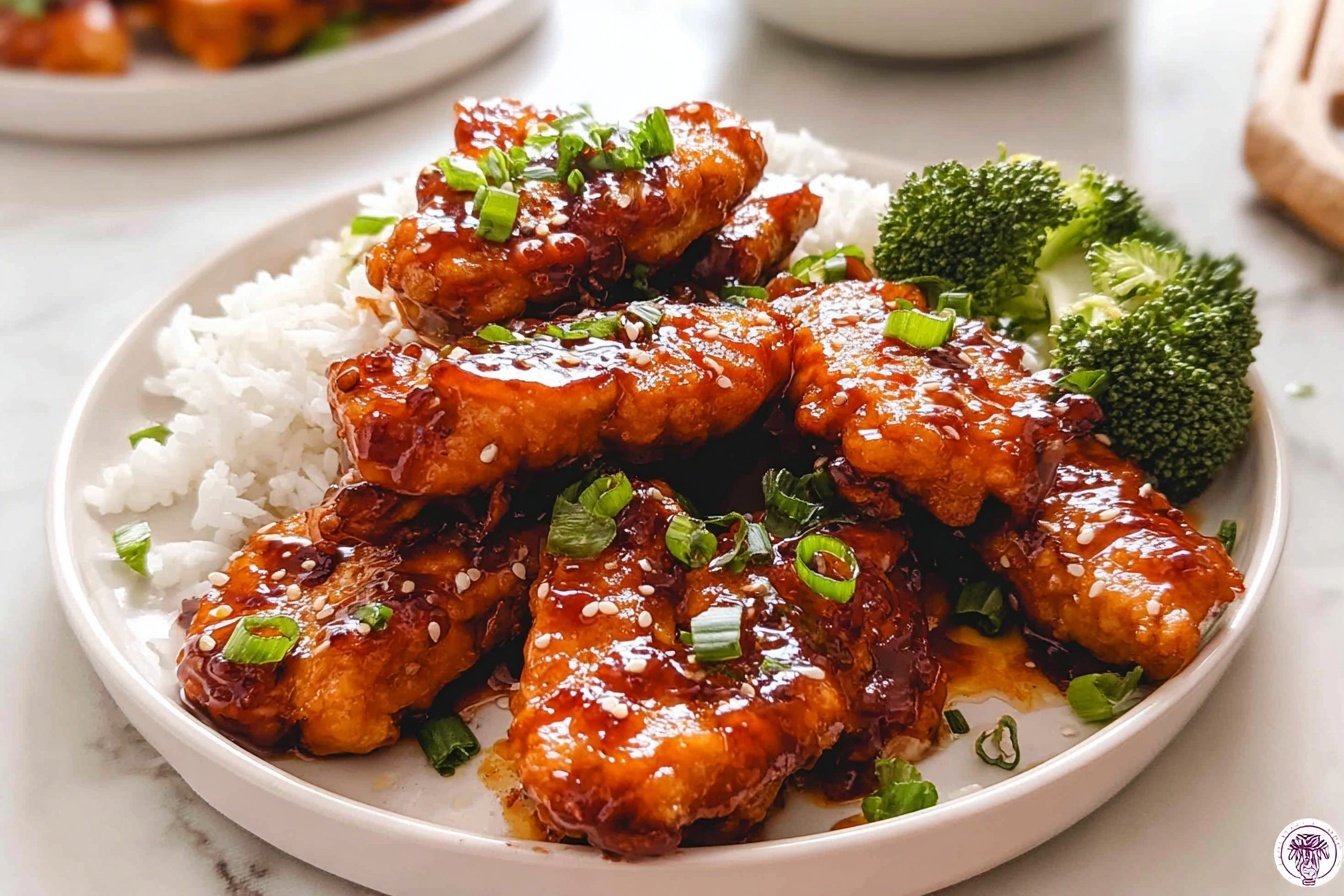 Sweet Spicy Sticky Chicken