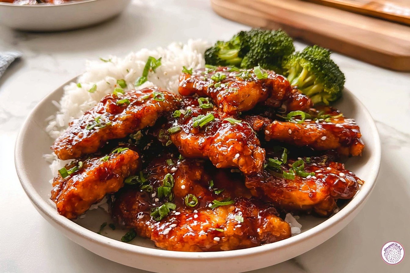 Sweet Spicy Sticky Chicken