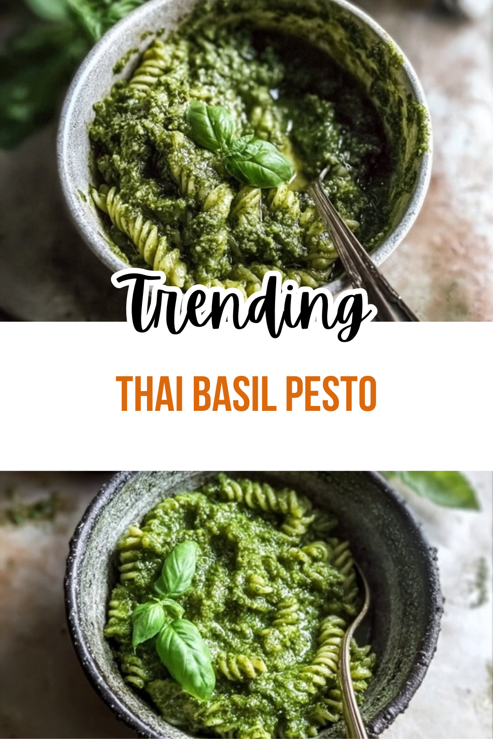 Thai Basil Pesto