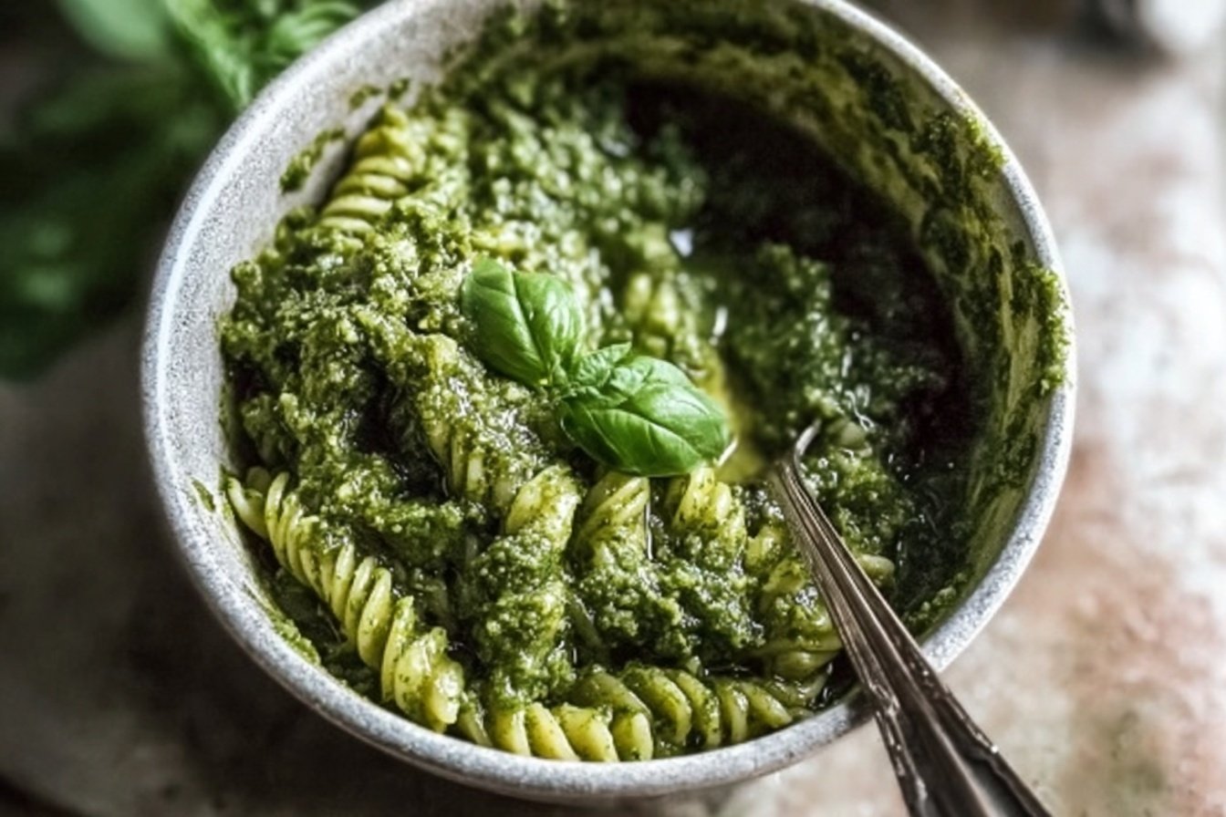 Thai Basil Pesto
