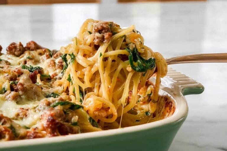 Tuscan Baked Spaghetti 98.Png