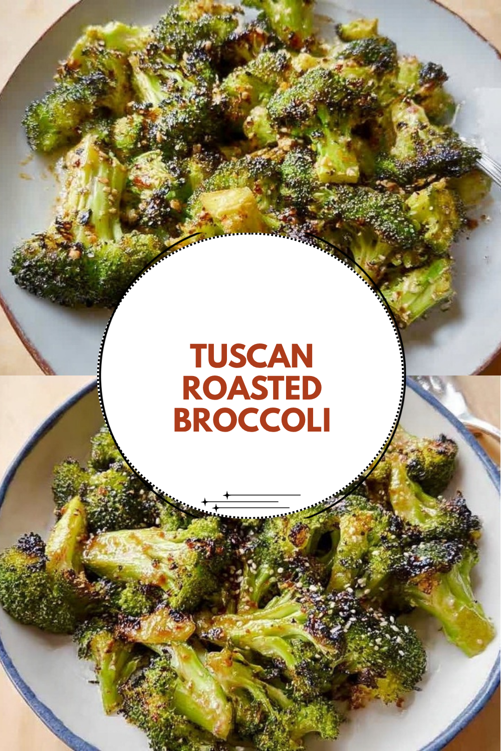 Tuscan Roasted Broccoli