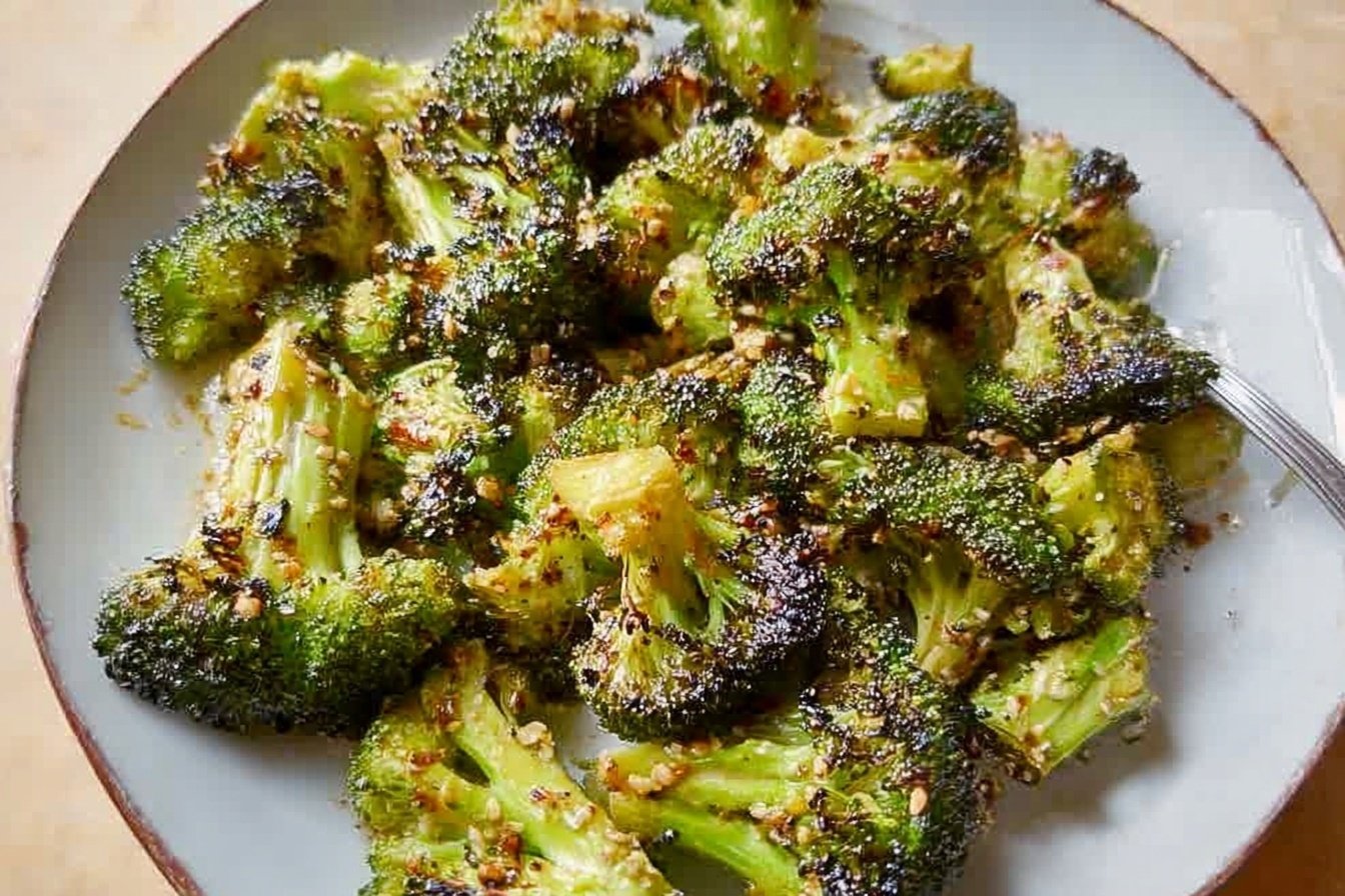 Tuscan Roasted Broccoli