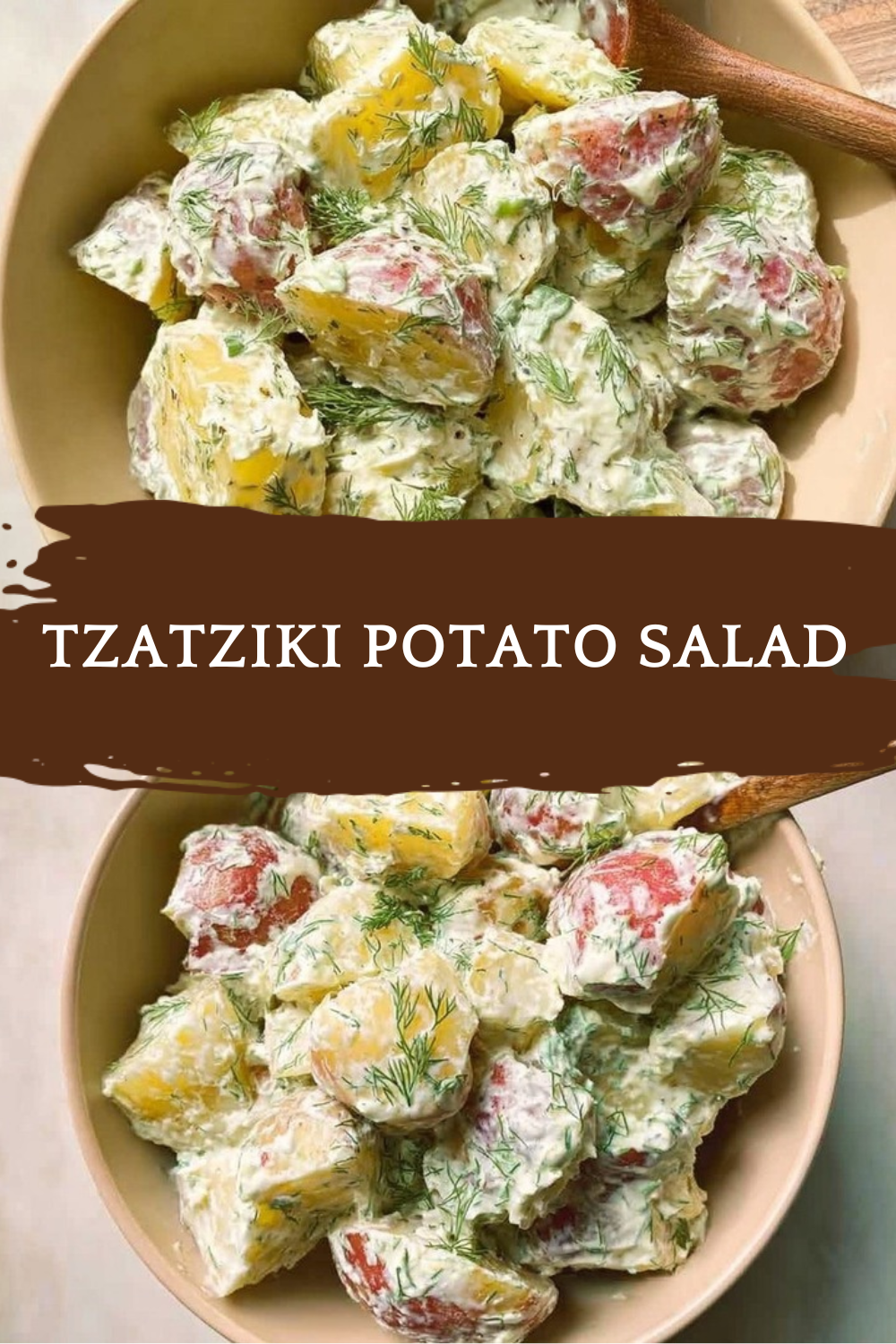 Tzatziki Potato Salad