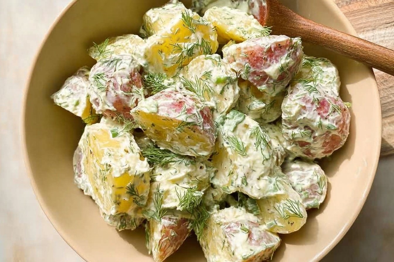 Tzatziki Potato Salad